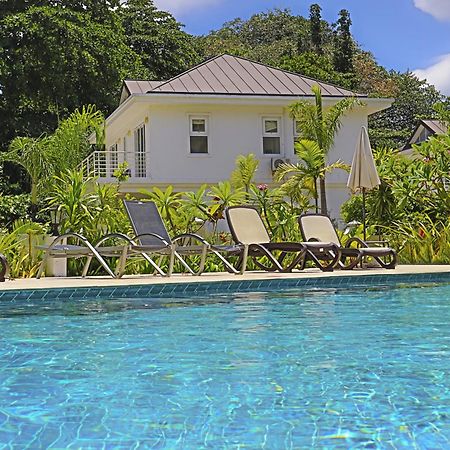 Villa Blanc - Chateau Elysium Beau Vallon  Kültér fotó