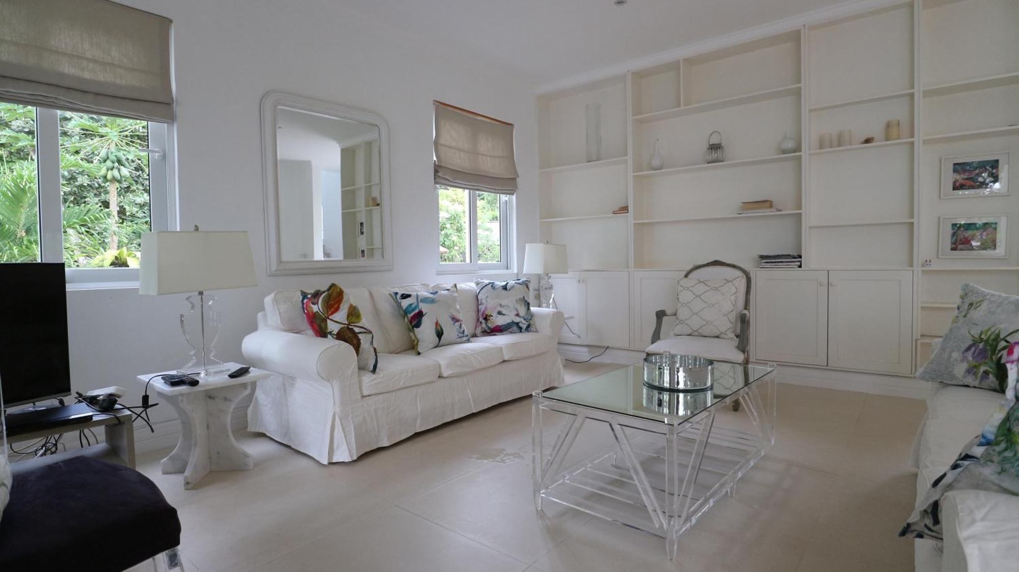 Villa Blanc - Chateau Elysium Beau Vallon  Kültér fotó