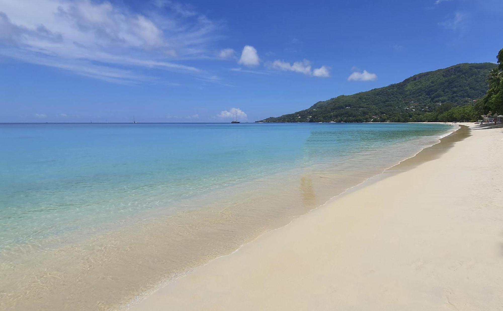 Villa Blanc - Chateau Elysium Beau Vallon  Kültér fotó