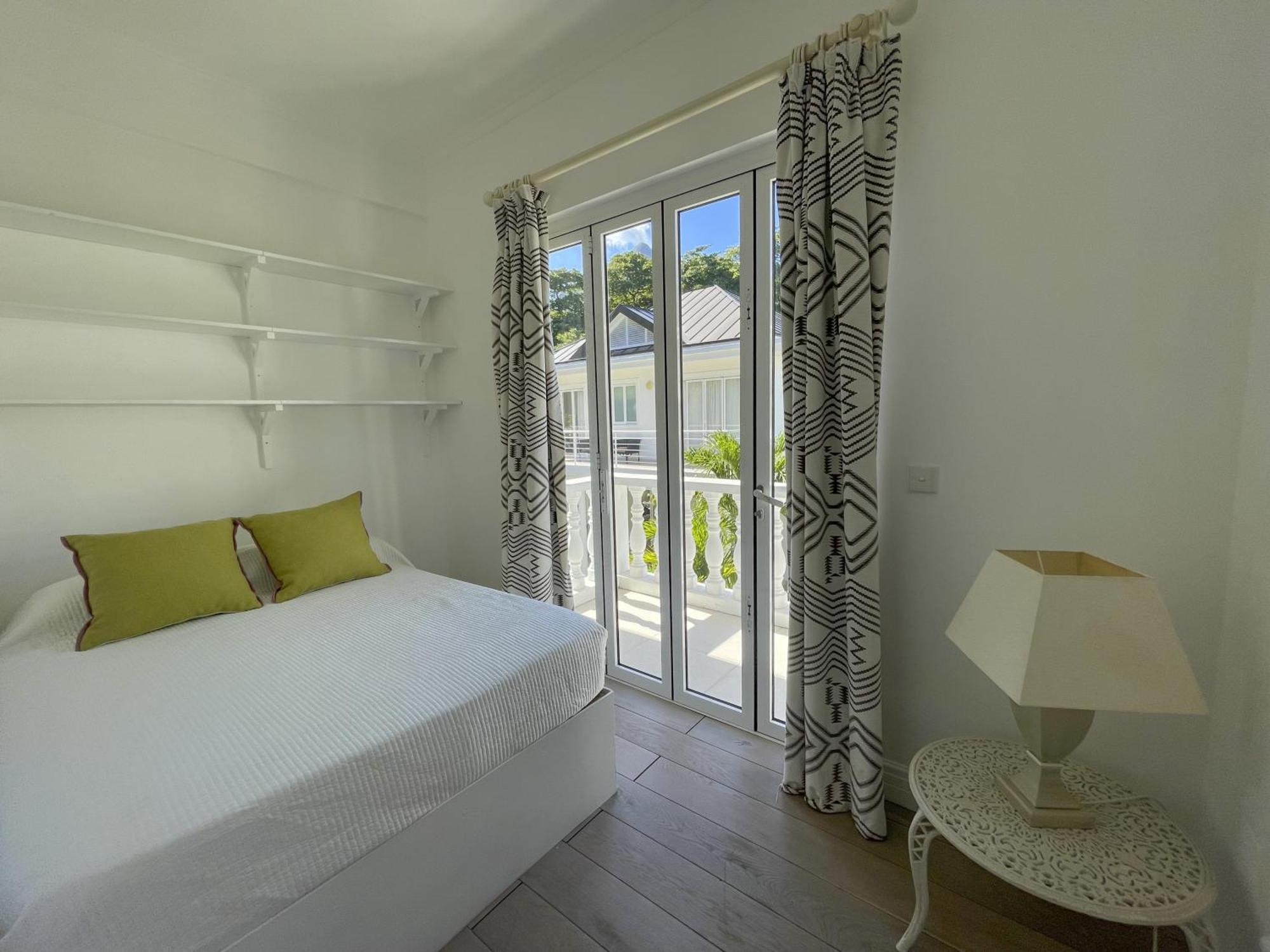 Villa Blanc - Chateau Elysium Beau Vallon  Kültér fotó