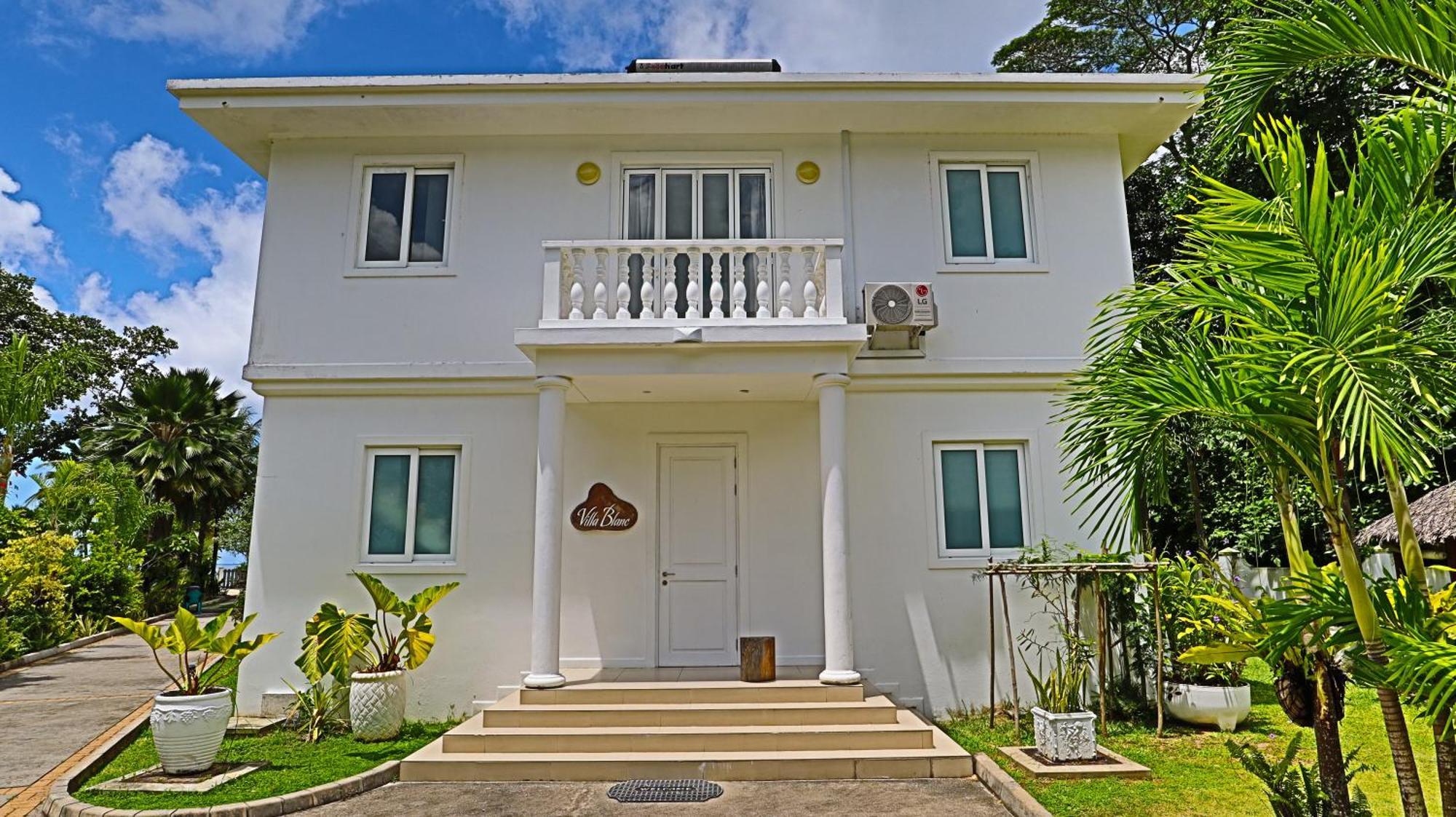 Villa Blanc - Chateau Elysium Beau Vallon  Kültér fotó