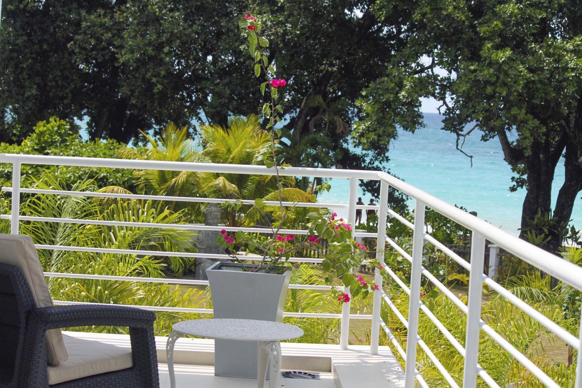Villa Blanc - Chateau Elysium Beau Vallon  Kültér fotó