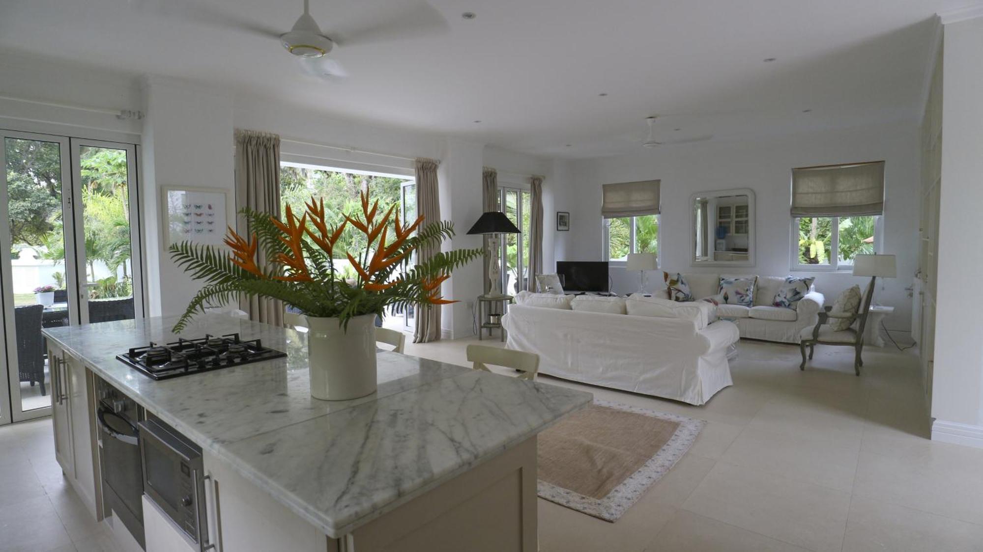 Villa Blanc - Chateau Elysium Beau Vallon  Kültér fotó