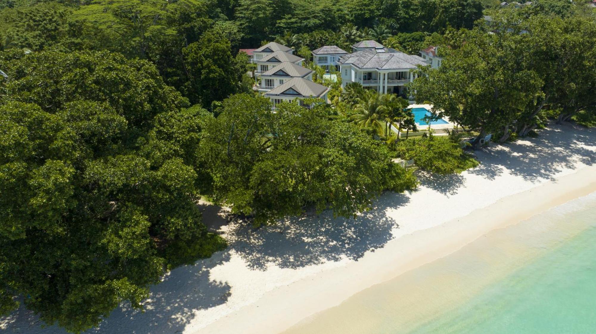 Villa Blanc - Chateau Elysium Beau Vallon  Kültér fotó