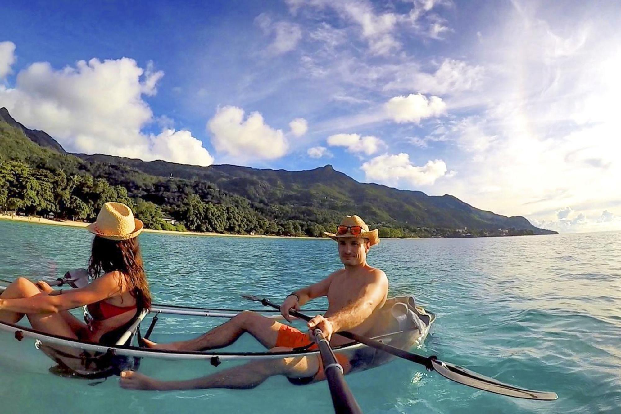 Villa Blanc - Chateau Elysium Beau Vallon  Kültér fotó